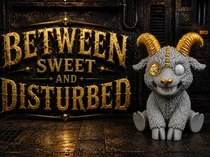 Between Sweet and Disturbed – Steinbock Capricorn