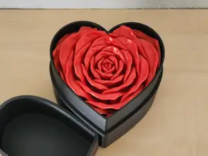 HeartBloom Rose Box