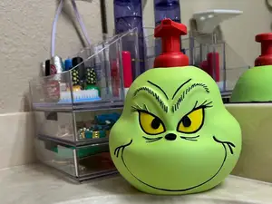 Grinch Soap Dispenser