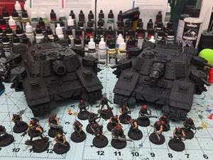 HD Canadian Battle Buses