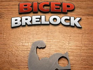Bicep Brelock – Arm Keychain