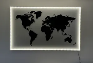 LED Weltkarte / LED World Map
