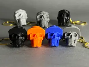 Skull keychains (Commercial use)