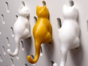 Cat Hook for IKEA Skadis(猫形挂钩)