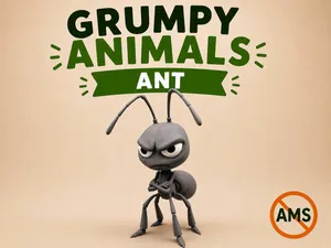 Grumpy Ant
