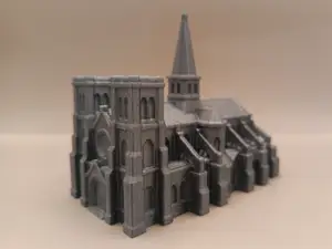 Miniature Gothic Cathedral