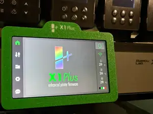 Remixed X1Plus Bumper Cover with SD Card Cover