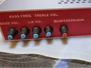 Amplifier housing