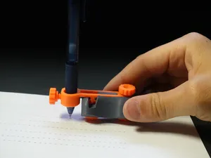 Mechanical Dotted Line Pen