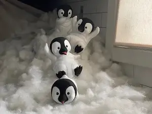 Sliding Penguins
