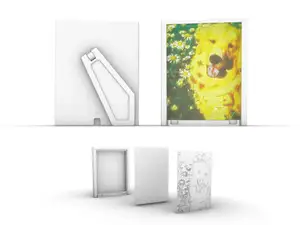 Litophane Complete Kit Logoless - Bambulab Frame