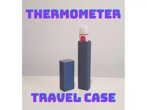 travel case for digital thermometer