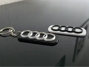 Audi keychain emblem