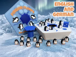 Pinguin (Penguin) Plumps - Family & Travel Game!