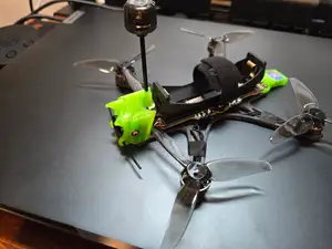 NewBeeDrone LionBee Improved Canopy and Feet