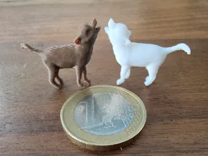 Smallest Howling Wolf (0.4 Nozzle)