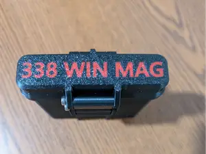 338 Winchester Magnum 5rnd Ammo Box
