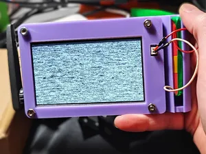 BetaFPV VR03 goggles monitor case