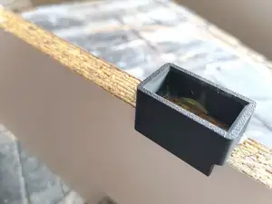 Board edge banding adhesive applicator