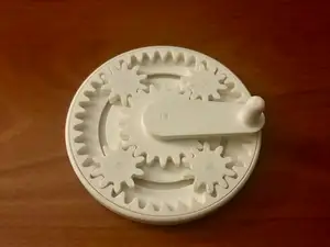 Planetary Gearbox Fidget Toy