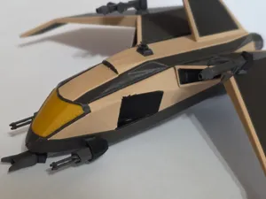 Freelancer: Civilian CTE-3000 Falcon Heavy Fighter