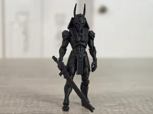 Anubis Blade Sentinel Figurine with Sword