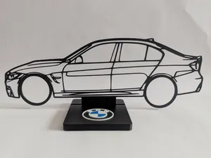 BMW M3 F80 silhouette