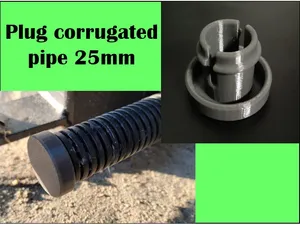 Tappo per corrugato 25mm