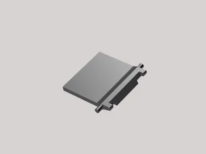 Paper Stopper for HP LJ P1102