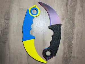 Keyrambit – Karambit Keychain with Bearing spinner