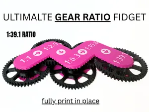 Ultimate Gear Fidget 1:39.1