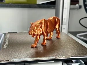 LowPoly Tiger