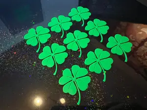 four-leaf clover giveaway or decoration