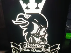 scania lampe