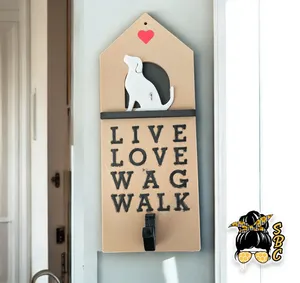 Leash holder