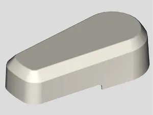 Braun KM32 gearhead housing / Getriebekopf Gehäuse