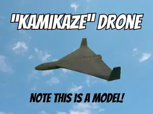 Iranian "kamikaze" drone