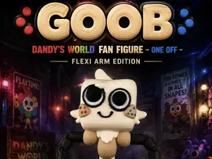 Goob – Dandy’s World Fan Figure Flexi Arm Edition