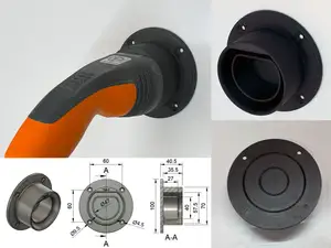 Wandhalter Ladekabel Typ-2