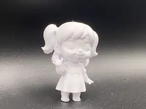 Cute Sweet Little Girl Figure