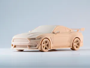 Ford Mustang GTD 2026 3D Car Model