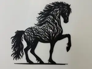 Pferd Wandkunst