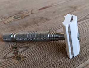 Double Edge Safety Razor Head