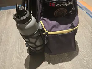 Squatch bottle holder