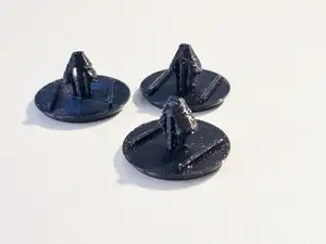 Automotive Button Clip