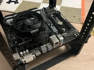 mATX Mount | 10-Inch Rack