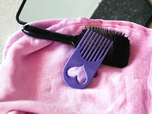 BrushBuddy Pulitore per spazzole per capelli