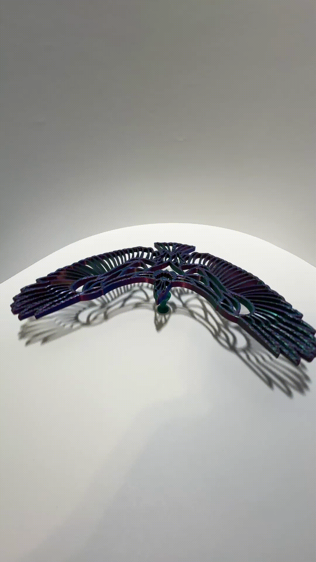 Balancing Bird Push-Pin Eagle