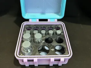 Peptide case for 20ml, 10ml, and 3ml vials