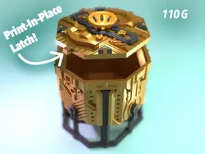 Quantum Capsule - SciFi Vault
